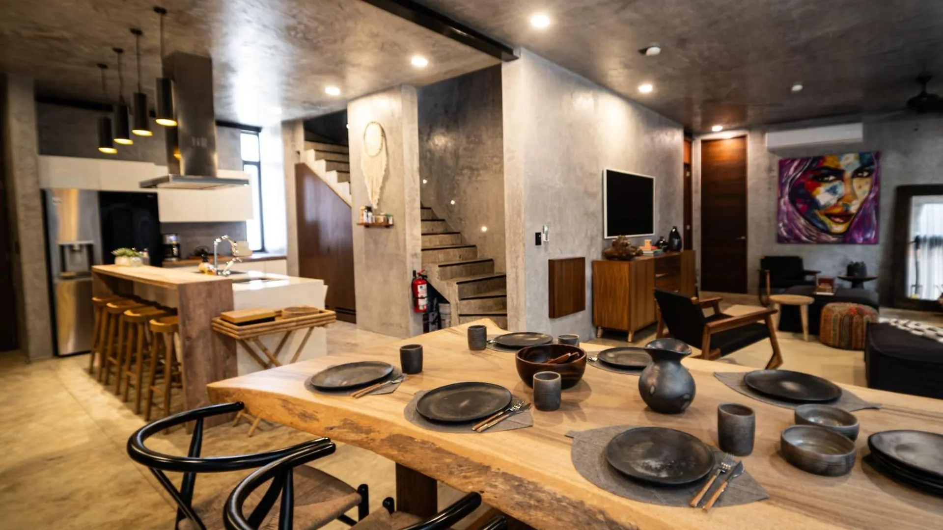 Villa Design Luxury Duo Villas, 24 Pax, 5 Pools & 2 Rooftops, Bbq, Near Beach Tulum Pueblo