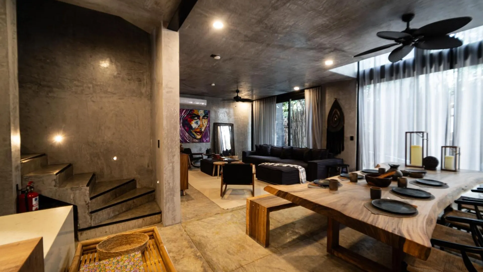 Design Luxury Duo Villas, 24 Pax, 5 Pools & 2 Rooftops, Bbq, Near Beach Tulum Villa