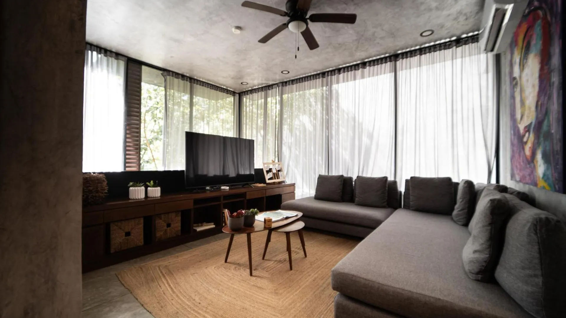 Design Luxury Duo Villas, 24 Pax, 5 Pools & 2 Rooftops, Bbq, Near Beach Tulum Villa