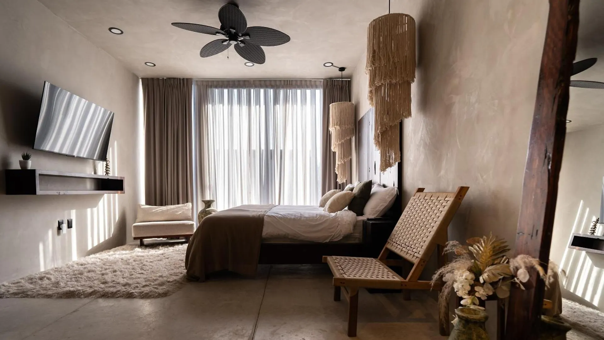 Villa Design Luxury Duo Villas, 24 Pax, 5 Pools & 2 Rooftops, Bbq, Near Beach Tulum
