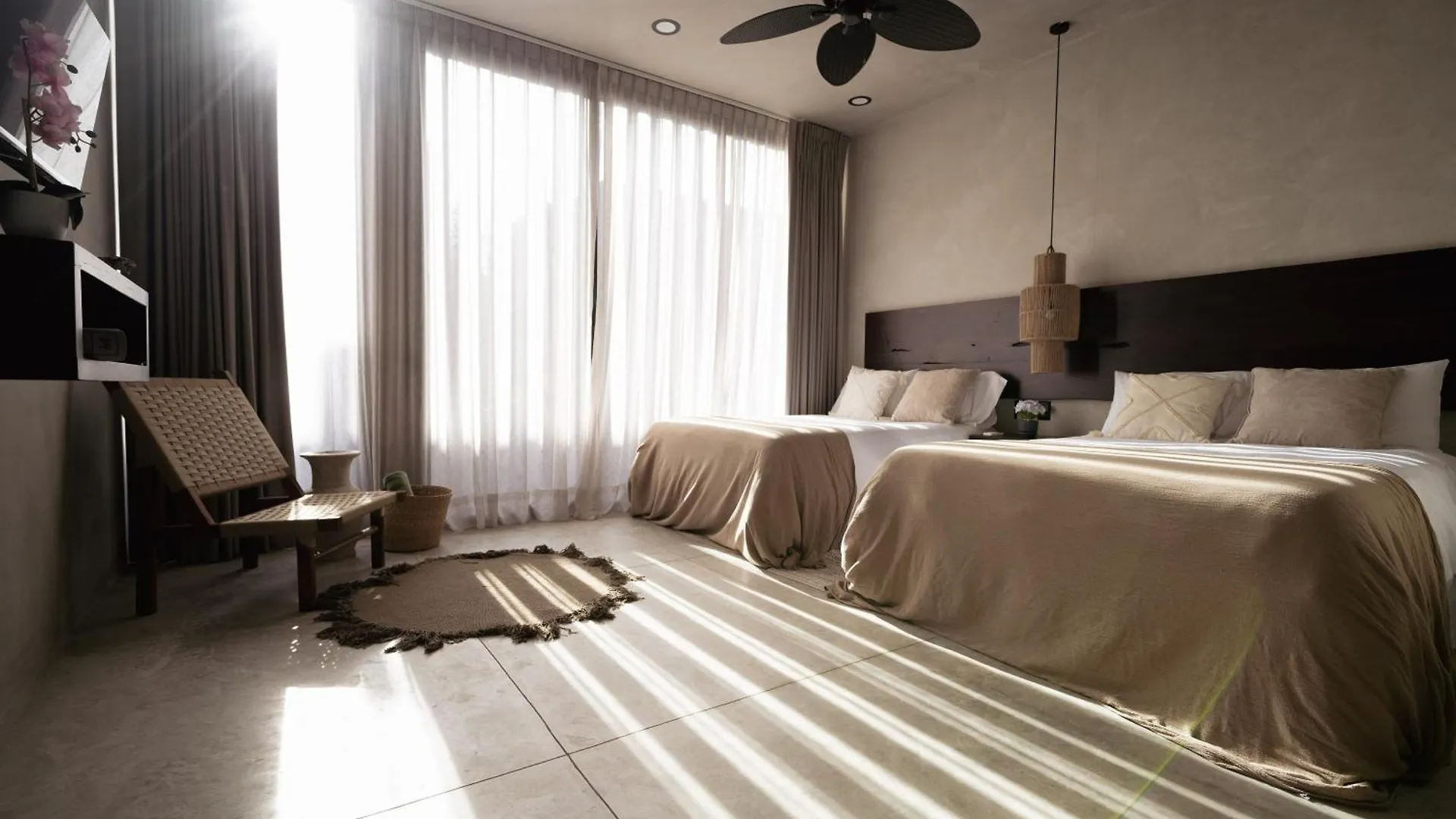 Design Luxury Duo Villas, 24 Pax, 5 Pools & 2 Rooftops, Bbq, Near Beach Tulum Villa