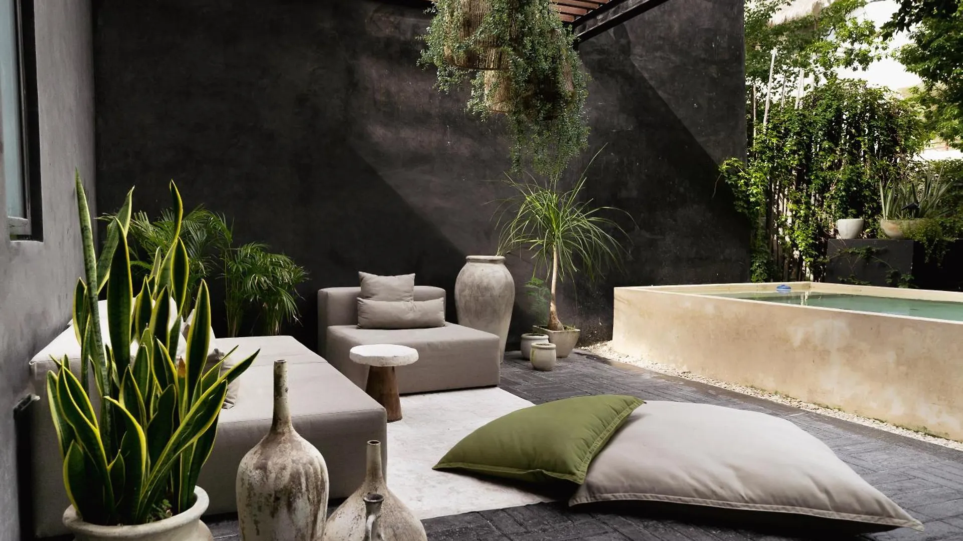 Design Luxury Duo Villas, 24 Pax, 5 Pools & 2 Rooftops, Bbq, Near Beach Tulum