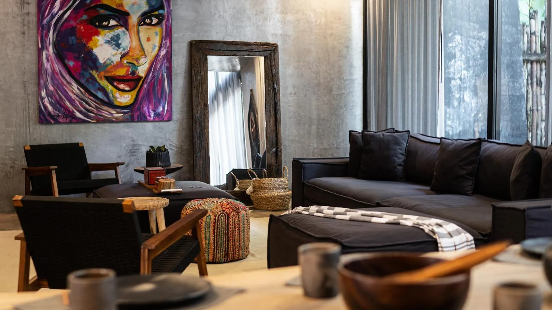 Villa Design Luxury Duo Villas, 24 Pax, 5 Pools & 2 Rooftops, Bbq, Near Beach Tulum